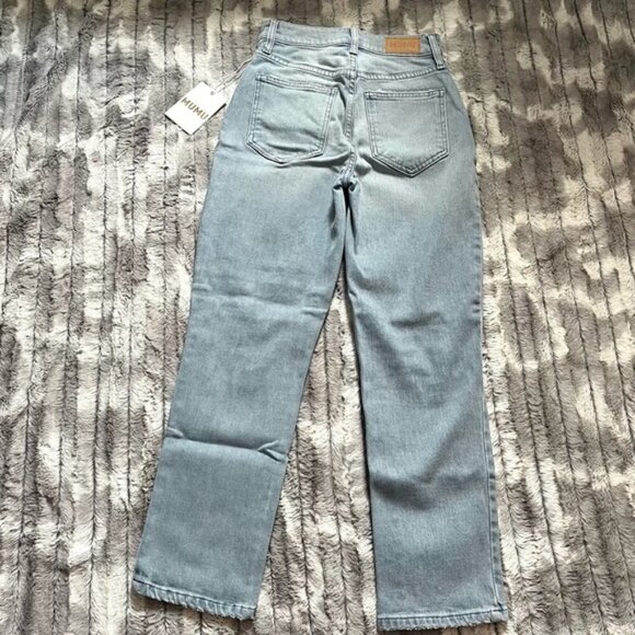 SHOW Me Your MuMu Midtown Straight Jeans Size 24 - Picture 3 of 9